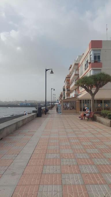 Seaside Apartment With Balcony Las Galletas Extérieur photo