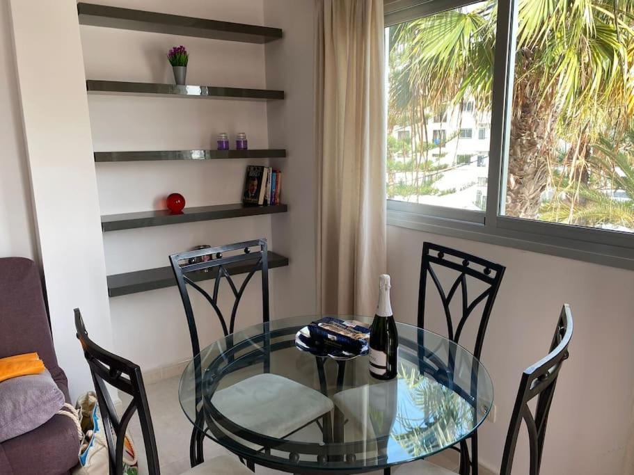 Seaside Apartment With Balcony Las Galletas Extérieur photo